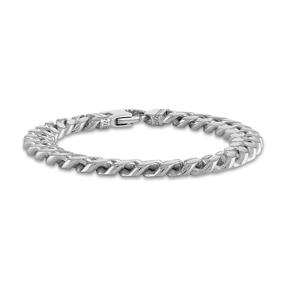 1933 by Esquire Cuban Link Bracelet Sterling Silver VMpg3AOH 1933 by Esquire Cuban Link Bracelet Sterling Silver VMpg3AOH